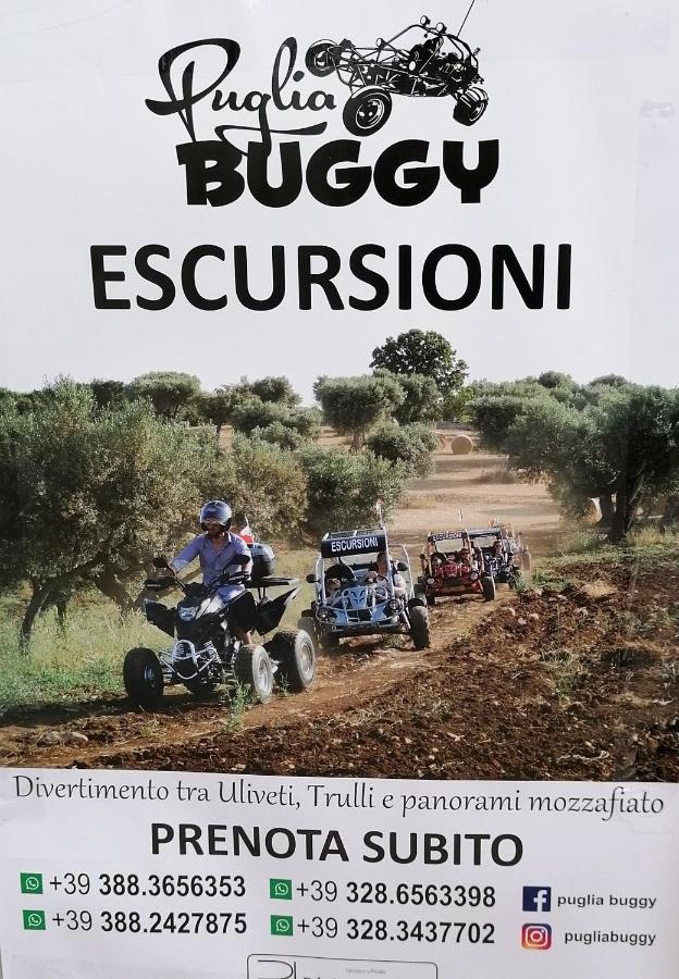 Do Pruinc Villa Locorotondo Buitenkant foto